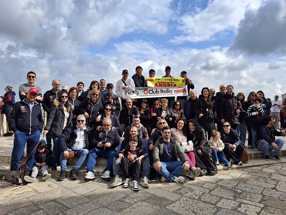 Coordinamenti pugliesi in visita a Matera