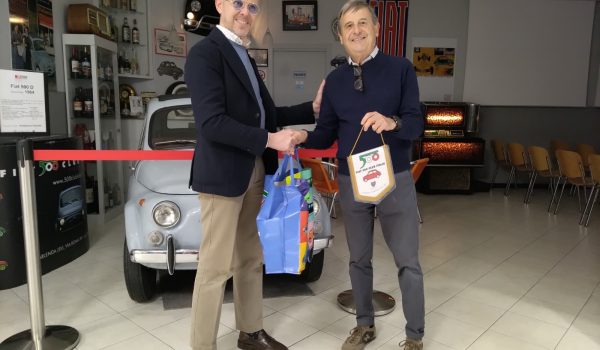 Carlo Giuliani e Roberto Valentini