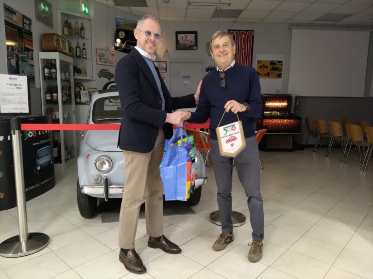 Carlo Giuliani e Roberto Valentini