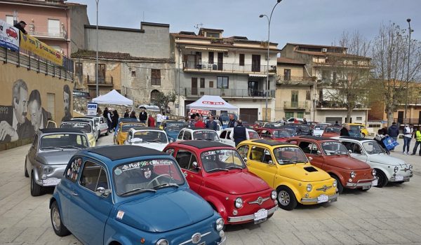 Coloriamo il mondo – Un Arcobaleno di 500