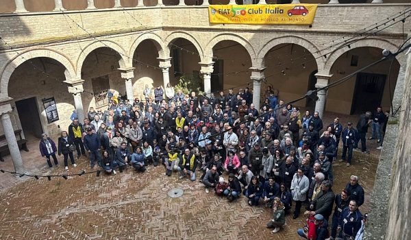 In 500 tra Cortemaggiore e San Pietro in Cerro