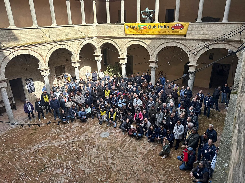 In 500 tra Cortemaggiore e San Pietro in Cerro