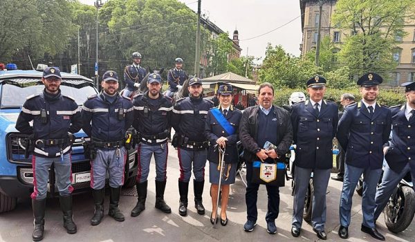 Milano, Festa della Polizia - 174° anniversario