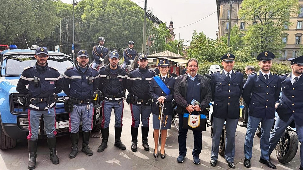 Milano, Festa della Polizia - 174° anniversario