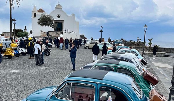 Le 500 a Ischia 22 marzo 2026