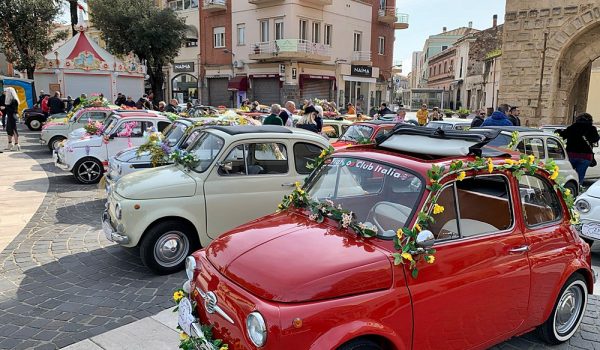 Oristano, Fiori e motori di primavera