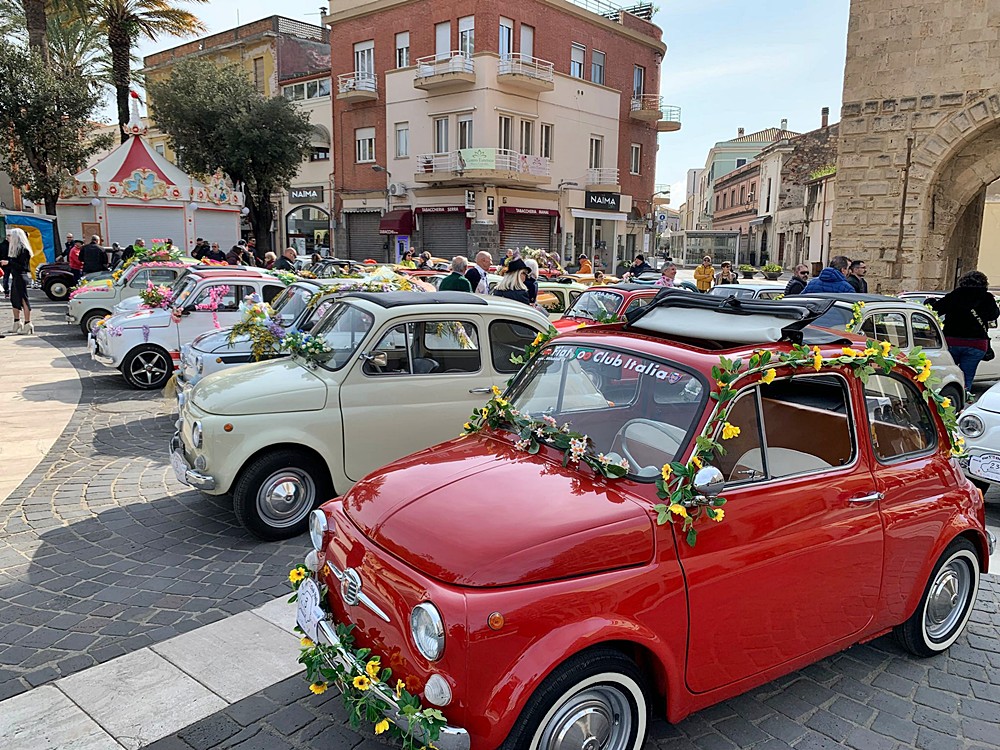 Oristano, Fiori e motori di primavera
