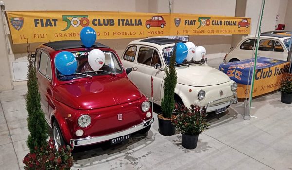 Il Coordinamento di Pistoia a "Toscana Auto Collection" 2026