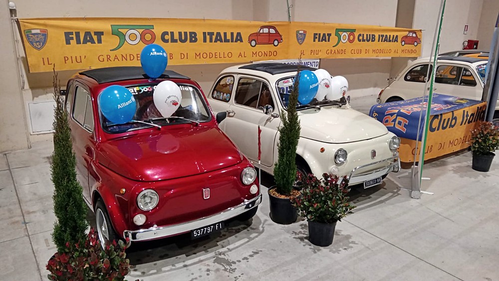 Il Coordinamento di Pistoia a "Toscana Auto Collection" 2026