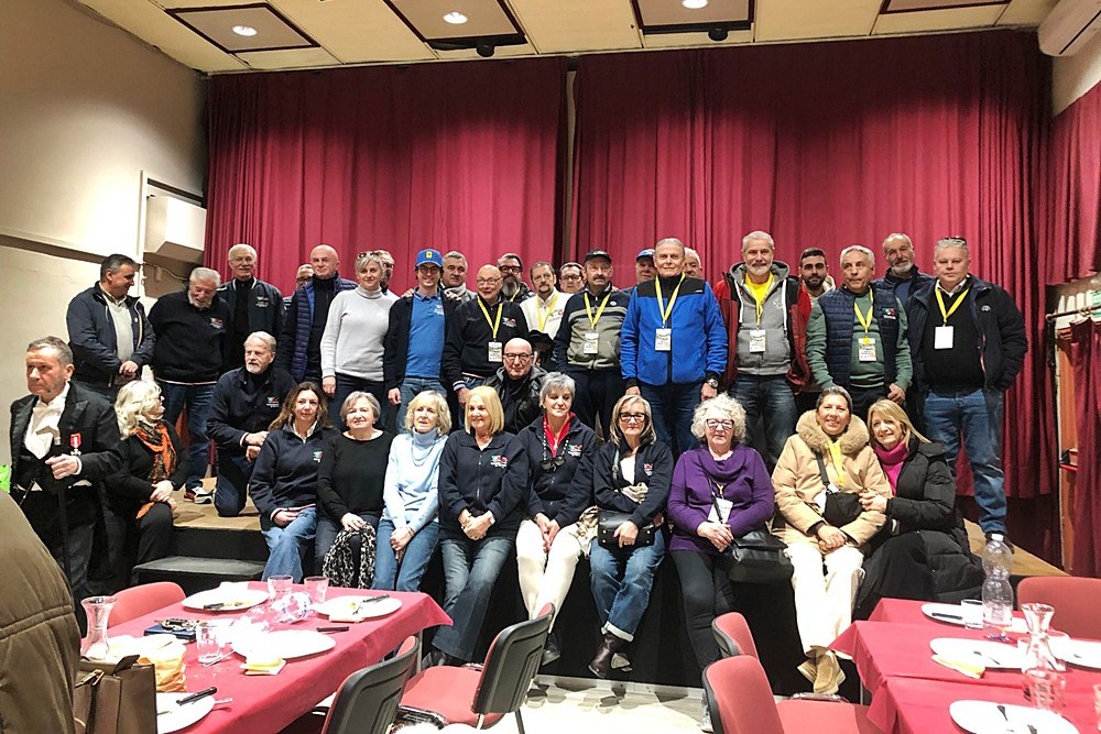 Le 500 alla rievocazione della Firenze-Pistoia 1870 di ciclismo