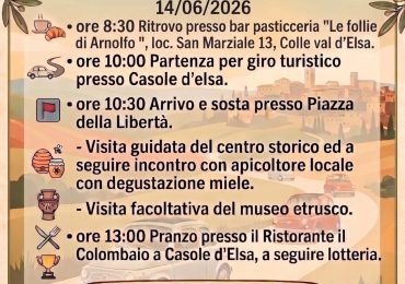 Coord Montalcino - Fiat 500 Club Italia