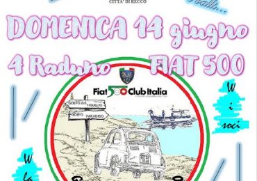 Coord Golfi Paradiso e Tigullio - Fiat 500 Club Italia
