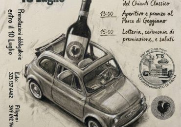 Fiat 500 Club Italia - coord Siena