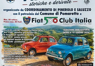 coord Pinerolo - Fiat 500 Club Italia