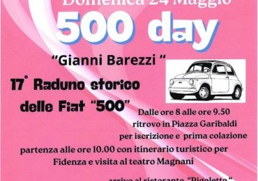 Coord Fidenza - Fiat 500 Club Italia