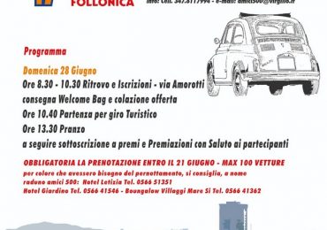 Coord Follonica - Fiat 500 Club Italia