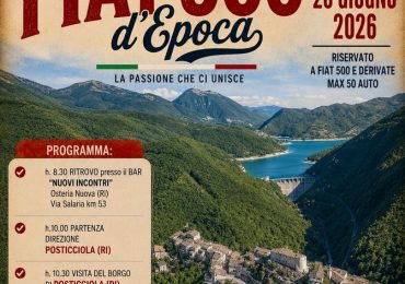 Coord Rieti - Fiat 500 Club Italia