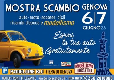 Coord Genovesi - Fiat 500 Club Italia