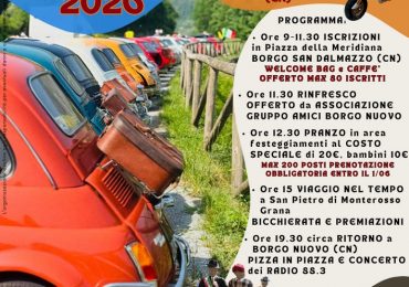 Fiat 500 Club Italia - coord Cuneo