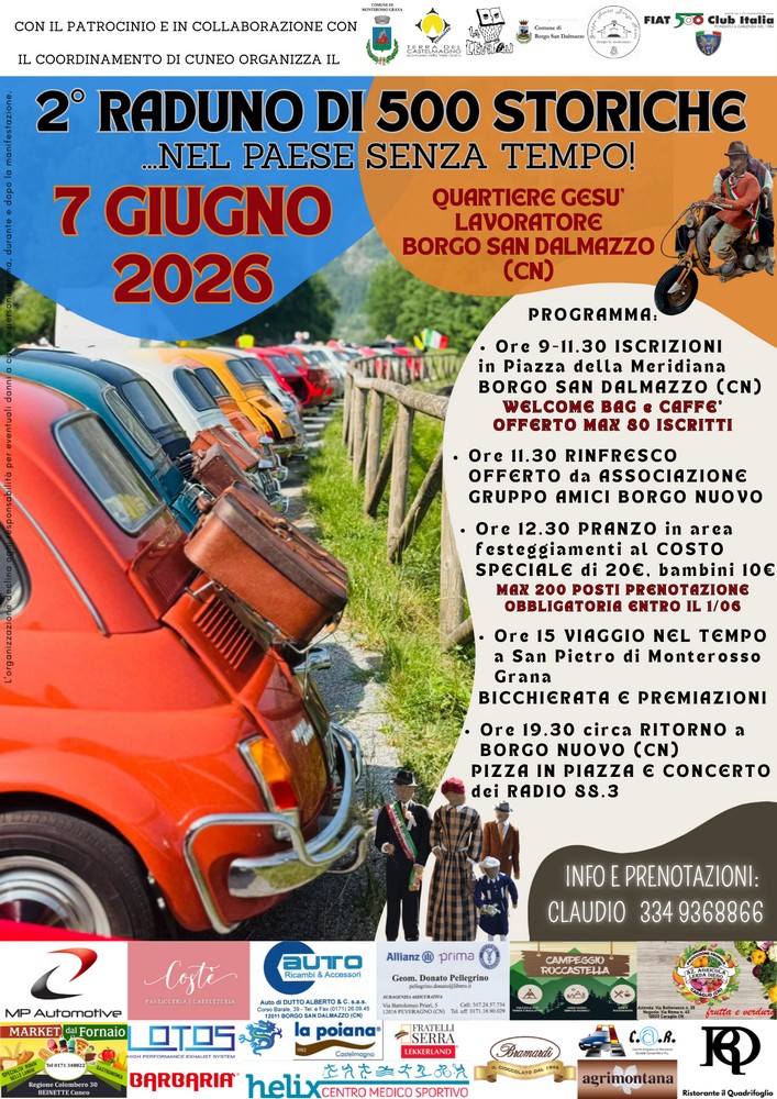 Fiat 500 Club Italia - coord Cuneo