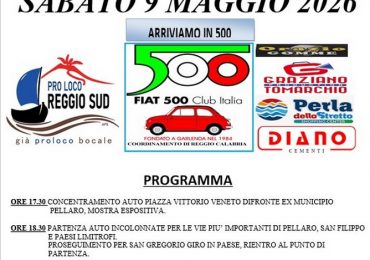 Coord Reggio Calabria - Fiat 500 Club Italia
