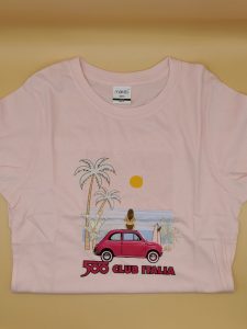Women's Sunset T-Shirt 500 Club Italia