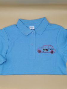 Women's Solid Color Polo Shirt "Makito" 500 Club Italia