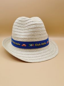 Cappello di Paglia 500 Club Italia