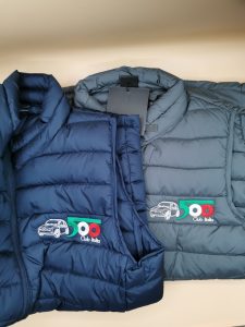 Giubbino Smanicato 500 Club Italia