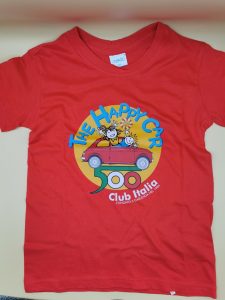 T-Shirt Bimbi "Happy Car"