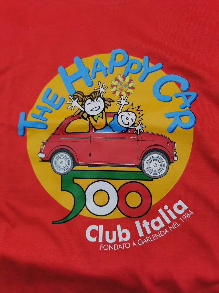 T-Shirt Bimbi "Happy Car" - immagine 2