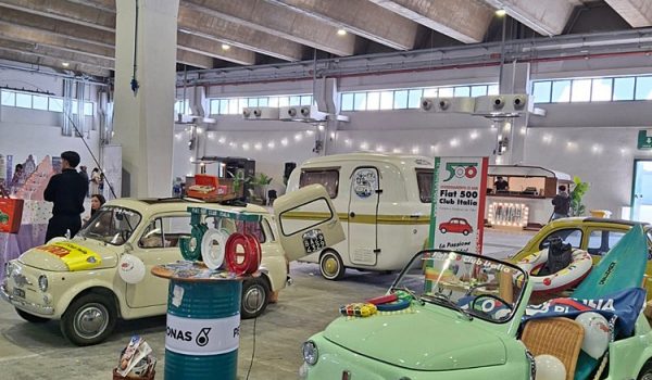 Bari, le 500 alla Fiera Vintage
