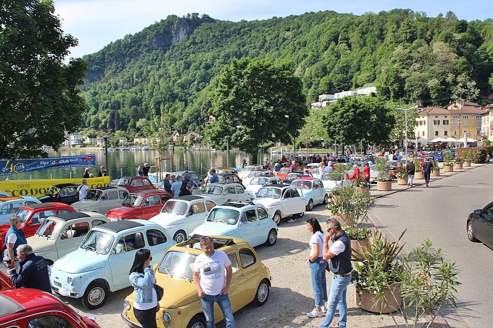 5° Meeting le Bicilindriche in Svizzera