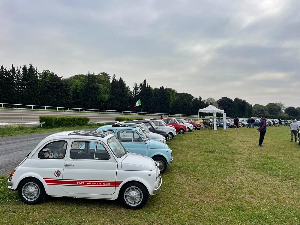 Le 500 a "Firenze Motori" 2026