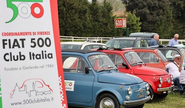 Le 500 a "Firenze Motori" 2026