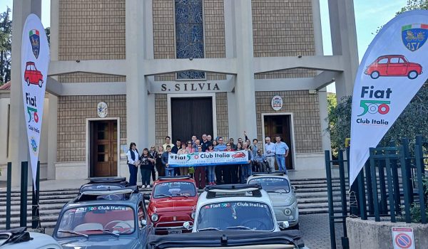 Motori accesi per il cuore: il Raduno Fede e Luce & Fiat 500 Club Italia