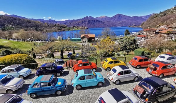 Raduno “Le 500 alla scoperta delle Ville del Lago d’Orta”