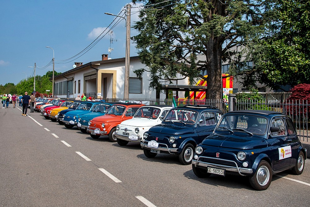 Limido Comasco, le 500 e gli "Amici per il Centrafrica"