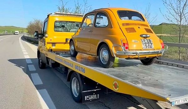 Le avventure di una 500 polacca in Italia