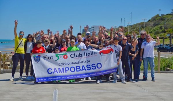 Primavera in 500 al Mare