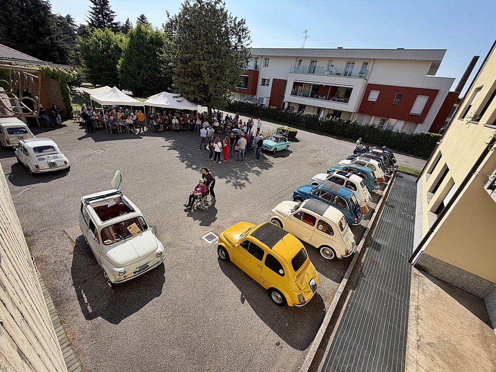 Le 500 per la RSA Villa San Clemente