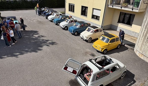 Le 500 per la RSA Villa San Clemente