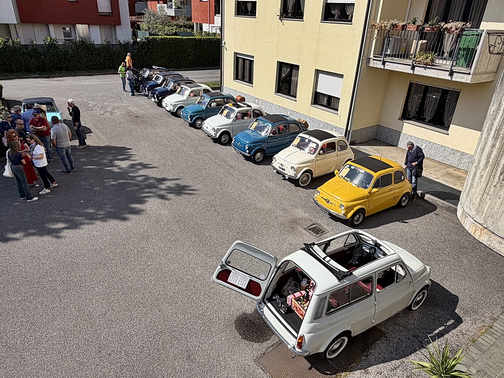 Le 500 per la RSA Villa San Clemente