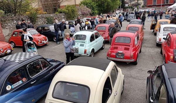 Le 500 a Torre Pellice