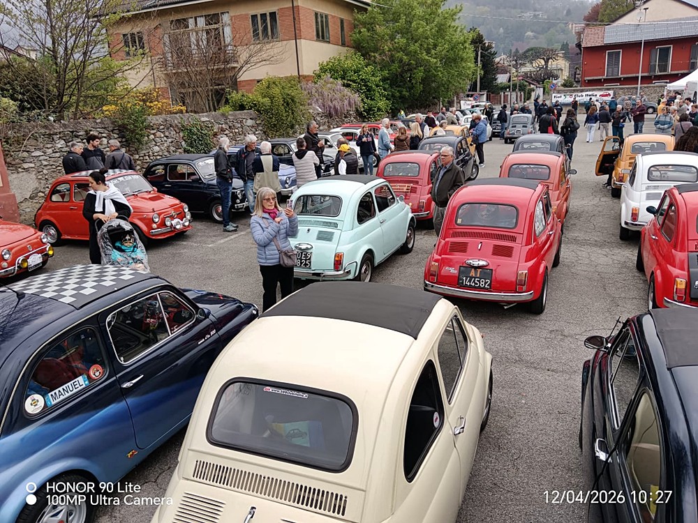 Le 500 a Torre Pellice