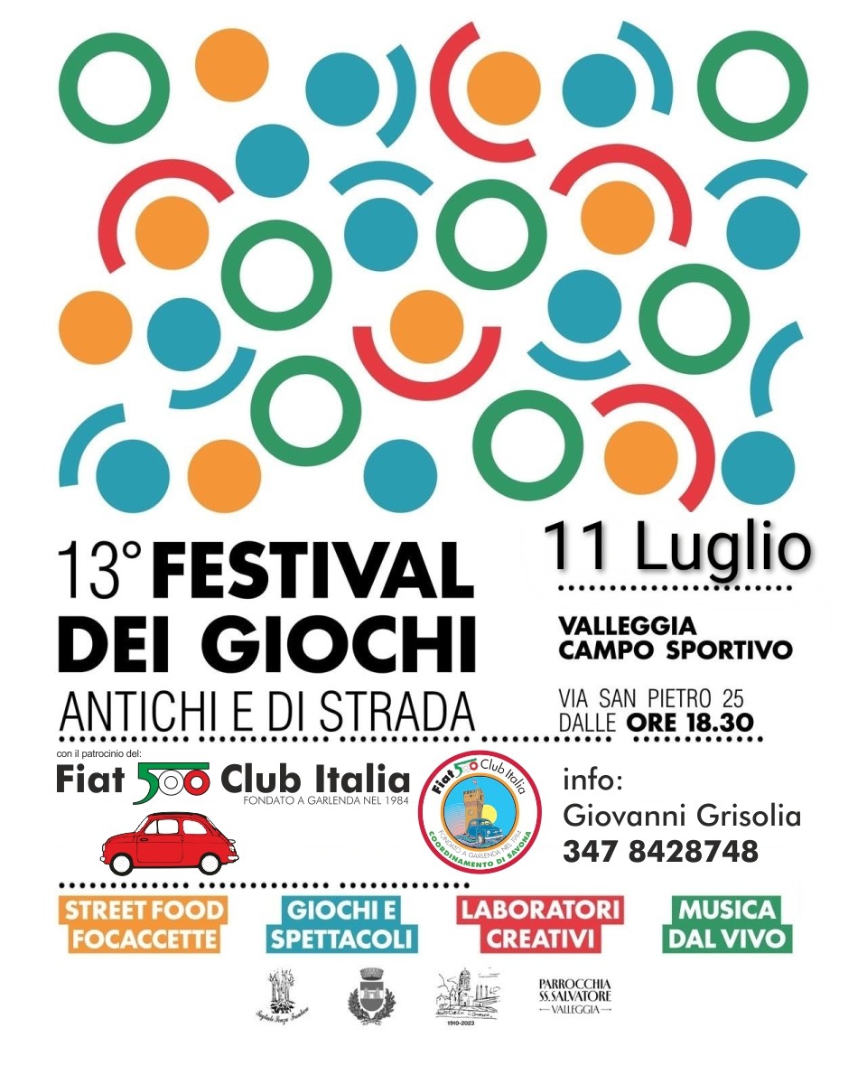 Fiat 500 Club Italia - coord Savona