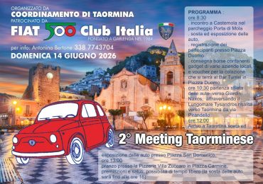 Fiat 500 Club Italia - Coord Taormina