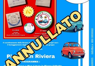 Coord Riviera dei Fiori - Fiat 500 Club Italia
