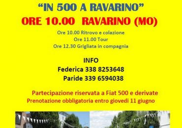 Coord Bassa Modenese - Fiat 500 Club Italia