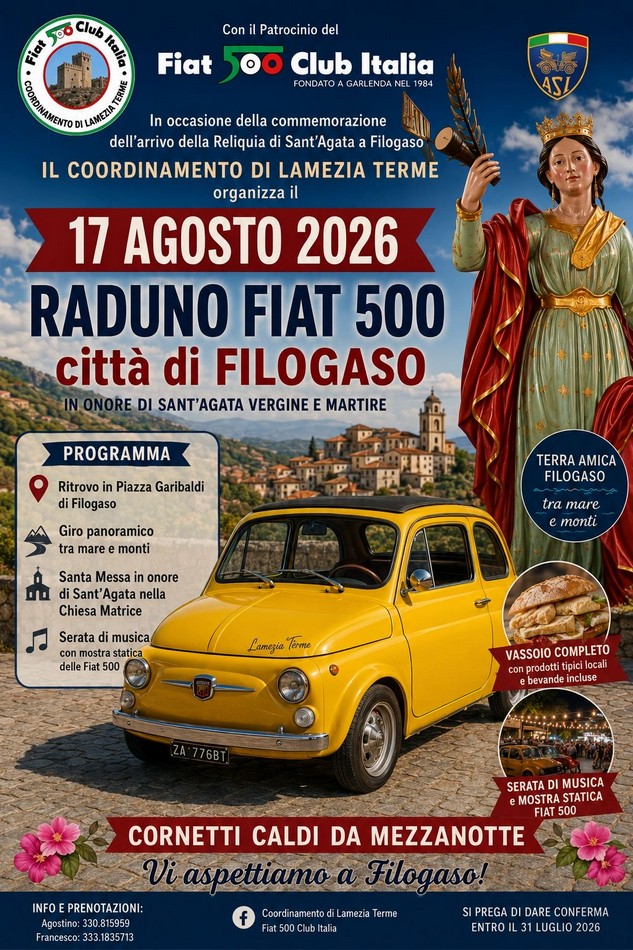 Coord Lamezia Terme - Fiat 500 Club Italia